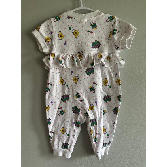 Vintage good news garden cottage core jumper 12M - Picture 5 of 6